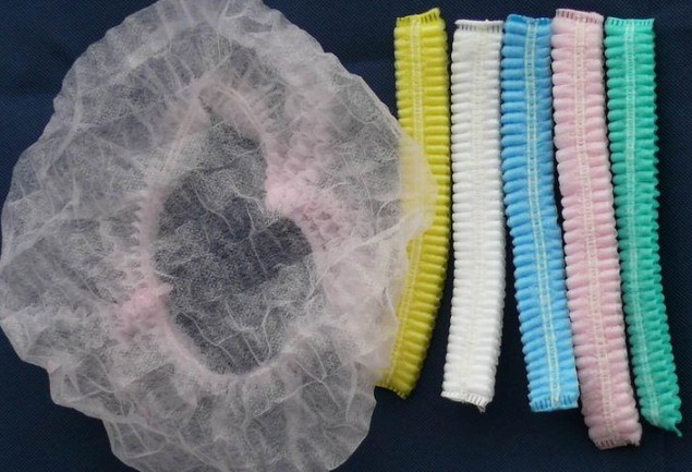 Nonwoven Cap