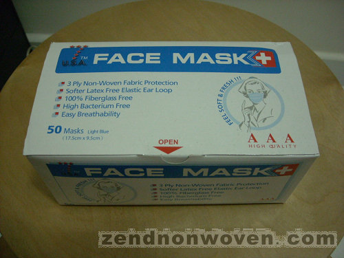 Isolation Face Mask
