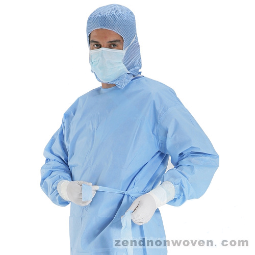 Standard Spunlace Surgical Gown