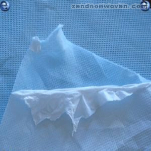 PP coated PE Laminated nonwoven fabric