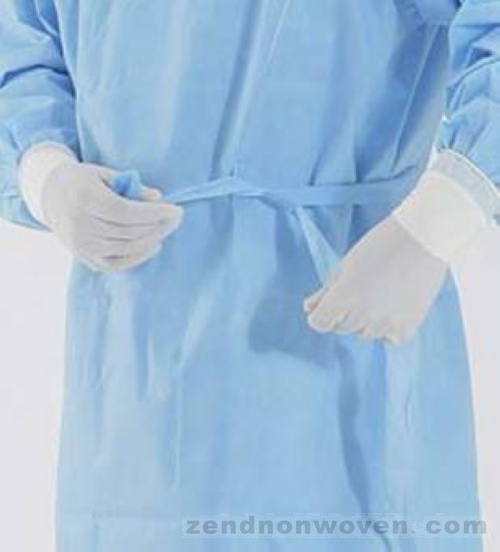 Fabric Reinforced Surgical Gown