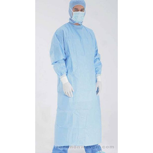 Fabric Reinforced Surgical Gown