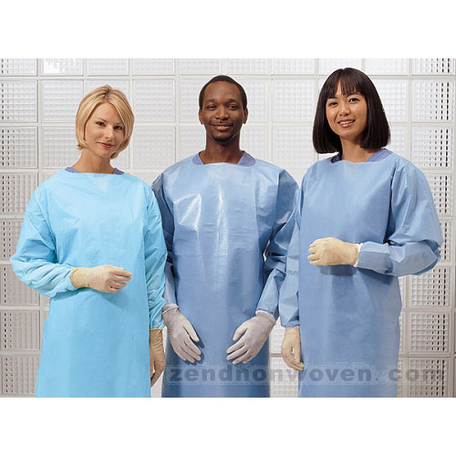 Fabric Reinforced Surgical Gown