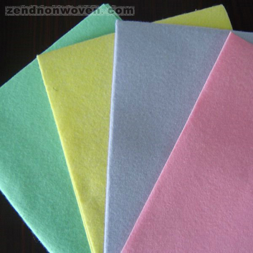 Needle punch wipes