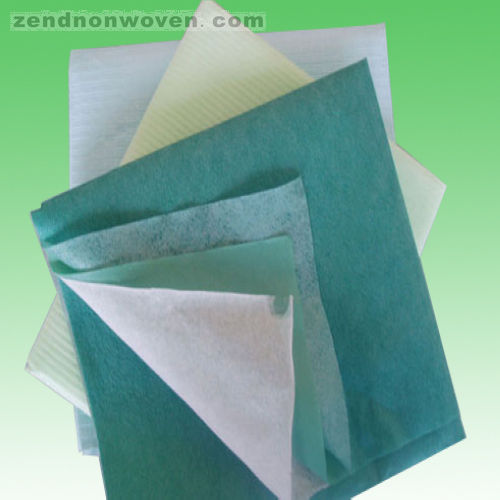 Viscose+PE film+PP nonwoven/tissue