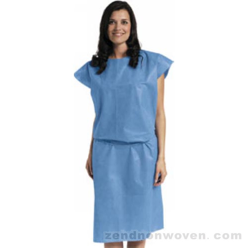 Patient Exam Gown