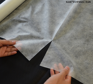 Non-woven fabric with Perforation