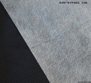 Non-woven fabric with Perforation