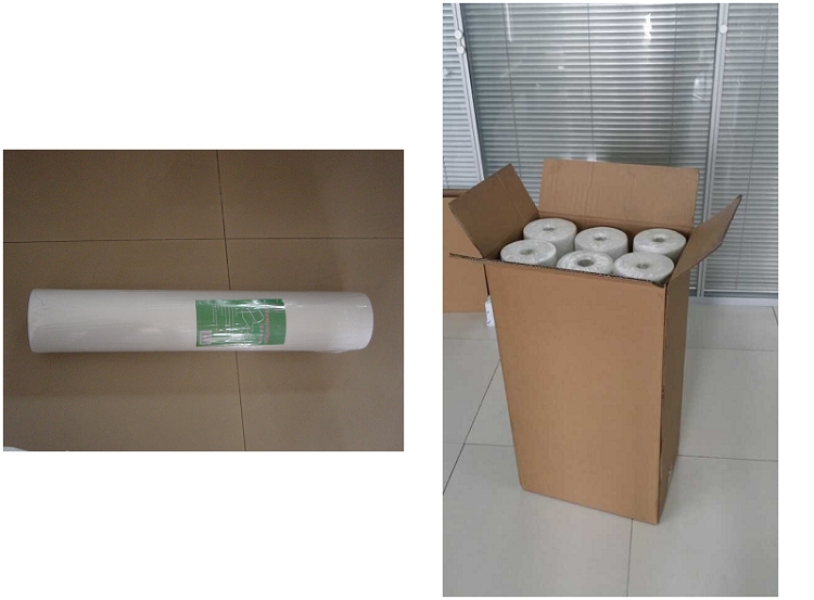 Disposable Non-Woven Stretcher Bed Cover Roll