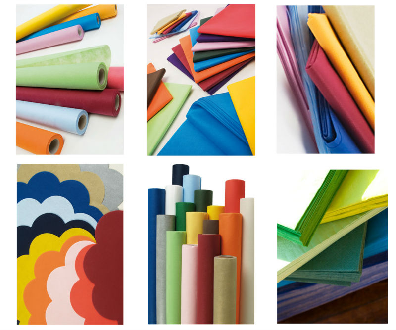TNT spunbond non woven Table Coth