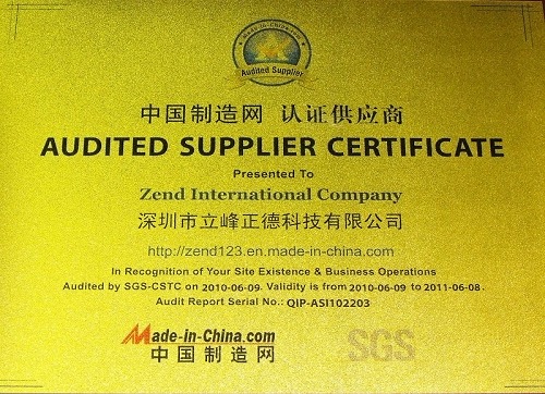 SGS Certification