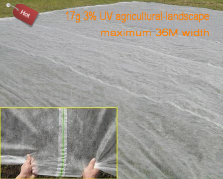 17 gram non-woven material Microtunnel